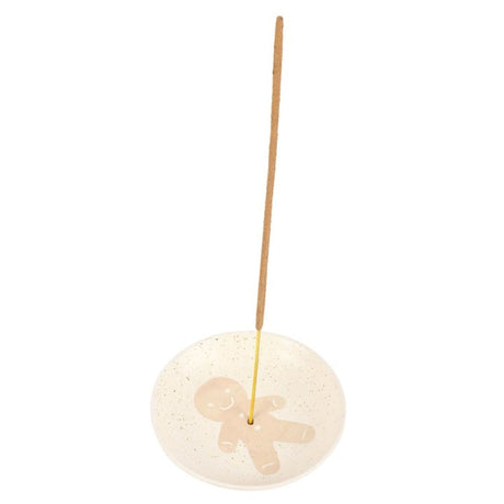 Gingerbread Man Incense Stick Holder - Incense Holders at Gift Moments