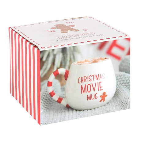 Christmas Movie Rounded Mug - Mugs at Gift Moments