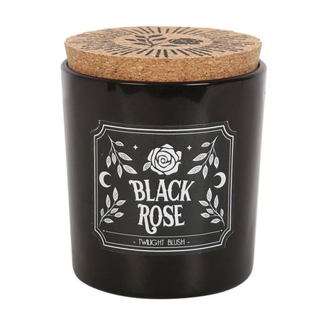 Black Rose Twilight Blush Candle - Candles at Gift Moments