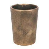 Tree of Life Bronze Terracotta Plant Pot by Lisa Parker