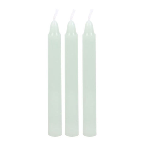 Pack of 12 Abundance Spell Candles - Candles at Gift Moments