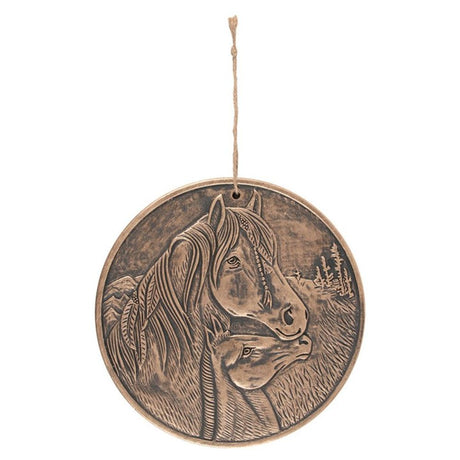 Bronze Terracotta 'Apache' Plaque by Lisa Parker - at Gift Moments