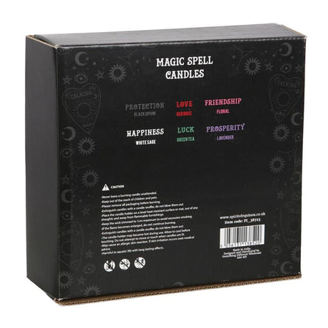 Magic Spell Candle Jar Gift Set - Candles at Gift Moments