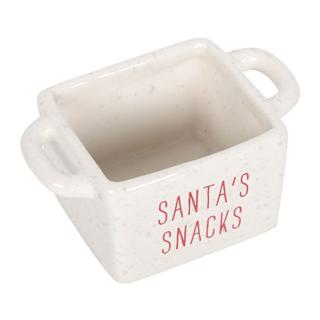 Set of 3 Ceramic Christmas Snack Bowls - Bowls at Gift Moments