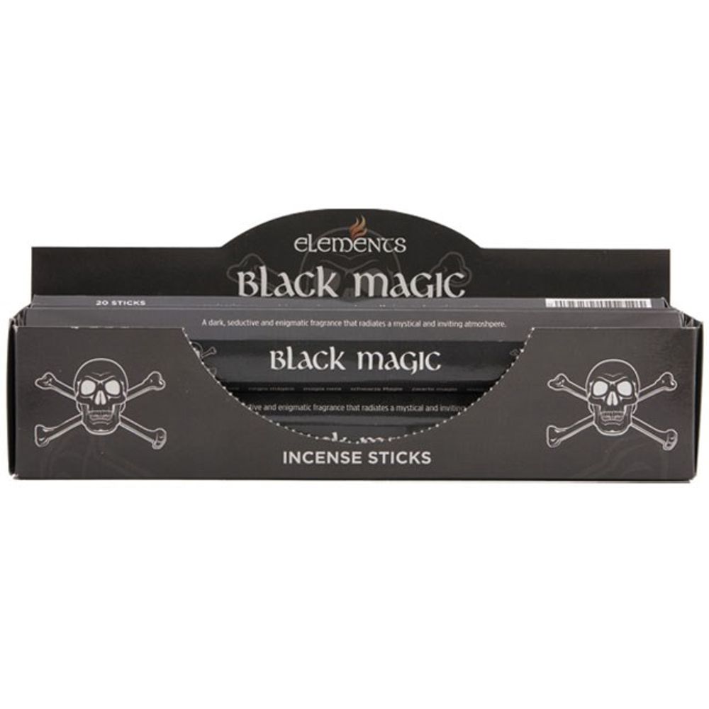 Elements Black Magic Opium Incense Stick Set: 1 - Incense By Gift Moments