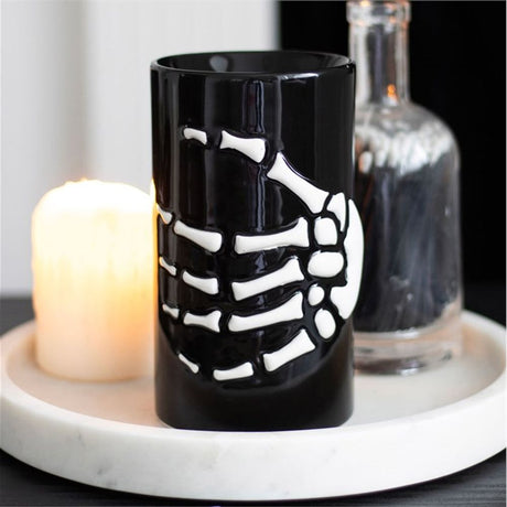 Skeleton Hand Oil Burner - at Gift Moments