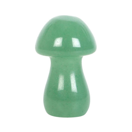 Magical Aventurine Crystal Mushroom - at Gift Moments