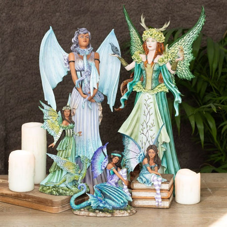 Dragon Perch Fairy Figurine by Amy Brown - at Gift Moments