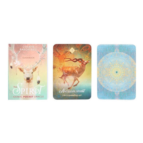 The Spirit Animal Pocket Oracle Cards - Tarot Cards at Gift Moments