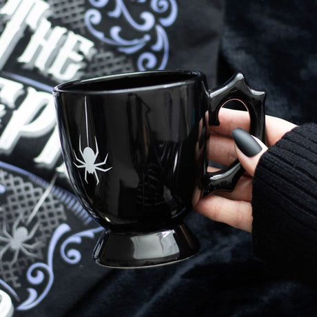 Black Spider Teacup - at Gift Moments