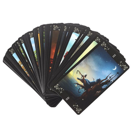 Black Cats Tarot Cards - Tarot Cards at Gift Moments