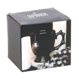 Black Spider Teacup - at Gift Moments