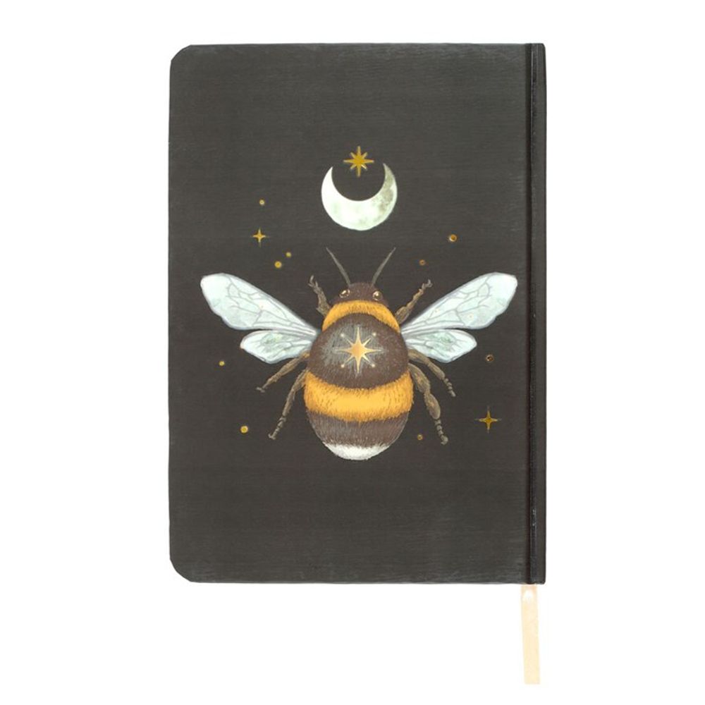 Forest Bee A5 Notebook - Mystical Elegance for Your Ideas - Notebooks at Gift Moments