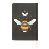 Forest Bee A5 Notebook - Mystical Elegance for Your Ideas - Notebooks at Gift Moments