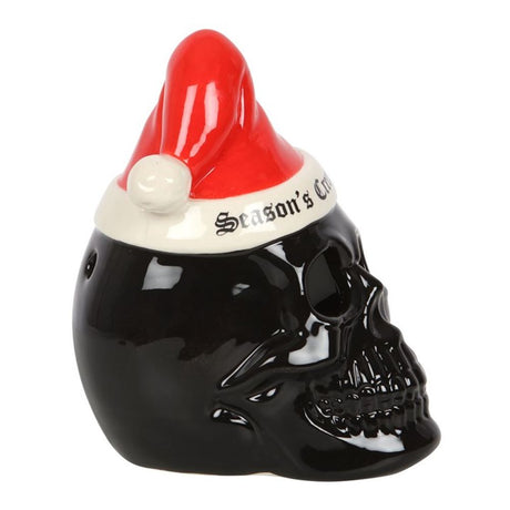 Seasons Creepings Skull Tealight Holder - at Gift Moments