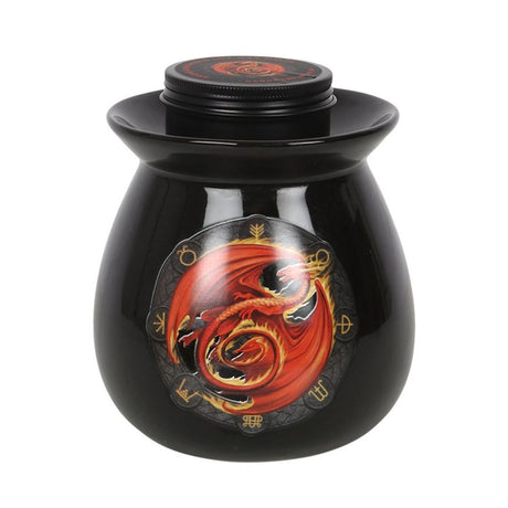 Beltane Wax Melt Burner Gift Set by Anne Stokes - Oil & Wax Burners at Gift Moments