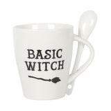 Basic Witch Mug and Spoon Set - Mugs at Gift Moments