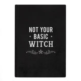 Not Your Basic Witch Velvet A5 Notebook