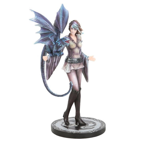 Dragon Trainer Figurine by Anne Stokes - at Gift Moments