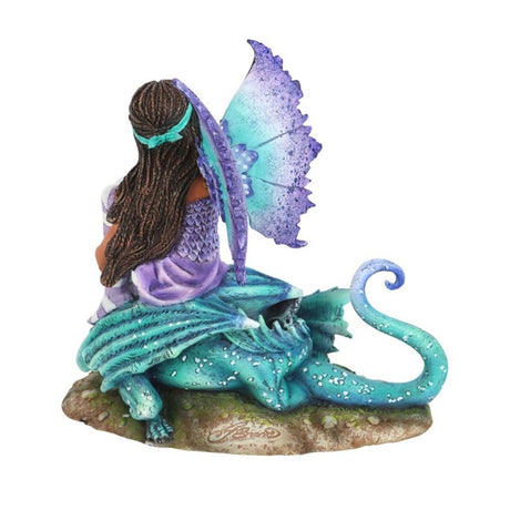 Dragon Perch Fairy Figurine by Amy Brown - at Gift Moments