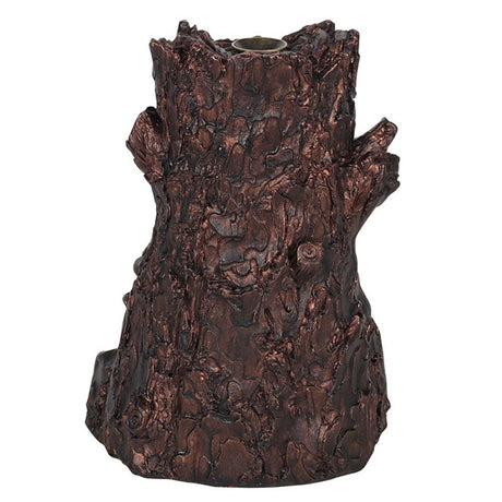 Bronze Effect Tree Man Backflow Incense Burner - Incense Holders at Gift Moments