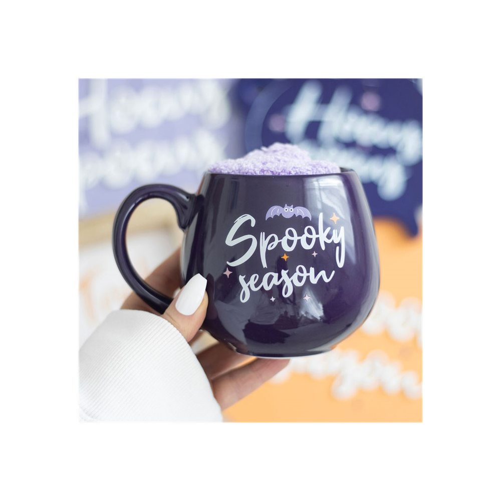 Spooky Season Mug and Socks Set - Mugs at Gift Moments