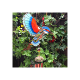 Kingfisher Windchime - Vibrant Garden Décor - Wind Chimes at Gift Moments