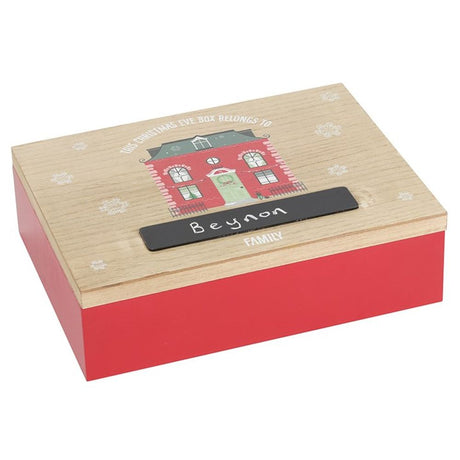 Christmas House Eve Box - at Gift Moments