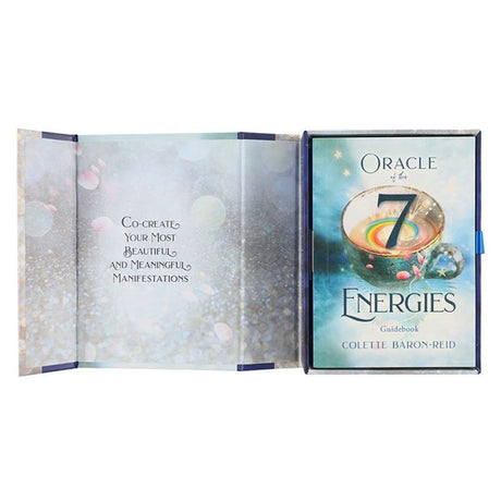 Oracle of the 7 Energies Oracle Cards by Colette Baron-Reid - Tarot Cards at Gift Moments