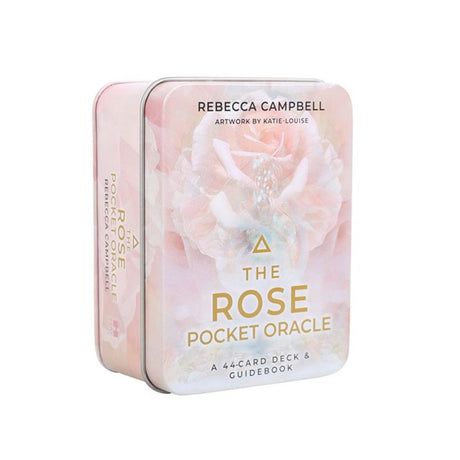 The Rose Pocket Oracle Cards by Rebecca Campbell - Tarot Cards at Gift Moments