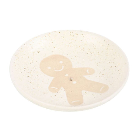 Gingerbread Man Incense Stick Holder - Incense Holders at Gift Moments