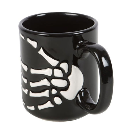 Skeleton Hand Mug - Mugs at Gift Moments