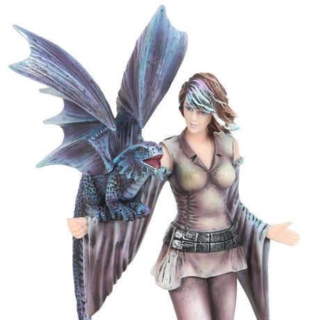 Dragon Trainer Figurine by Anne Stokes - at Gift Moments