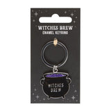 Witches Brew Cauldron Keyring - at Gift Moments