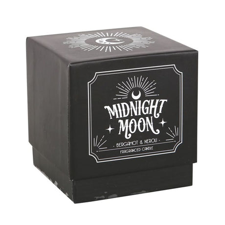 Midnight Moon Bergamot & Neroli Candle - Candles at Gift Moments