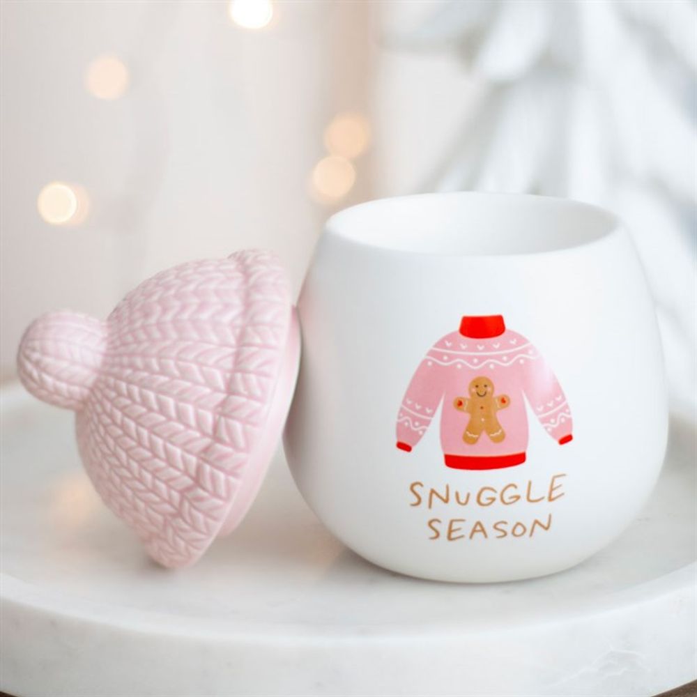 Snuggle Season Oil Burner - Oil & Wax Burners at Gift Moments