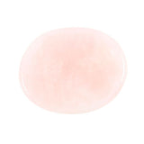 You Are Loved Rose Quartz Crystal Palm Stone - at Gift Moments