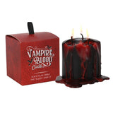 Small Vampire Blood Pillar Candle - Candles at Gift Moments