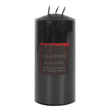 Vampire Tears Pillar Candle 15cm - Candles at Gift Moments