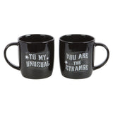 Strange and Unusual Couples Mug Set - Mugs at Gift Moments