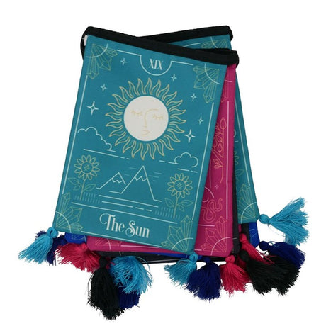 Mystical Tarot Card Fabric Bunting - Tarot Cards at Gift Moments