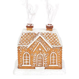 Gingerbread House Incense Cone Burner - Incense Holders at Gift Moments