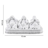 See, Hear, Speak No Evil Buddhas Ornament - Ornaments at Gift Moments