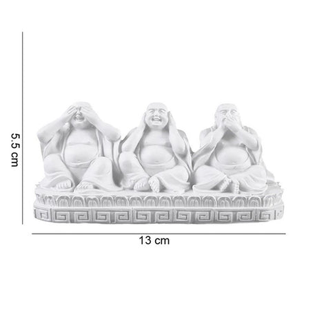 See, Hear, Speak No Evil Buddhas Ornament - Ornaments at Gift Moments