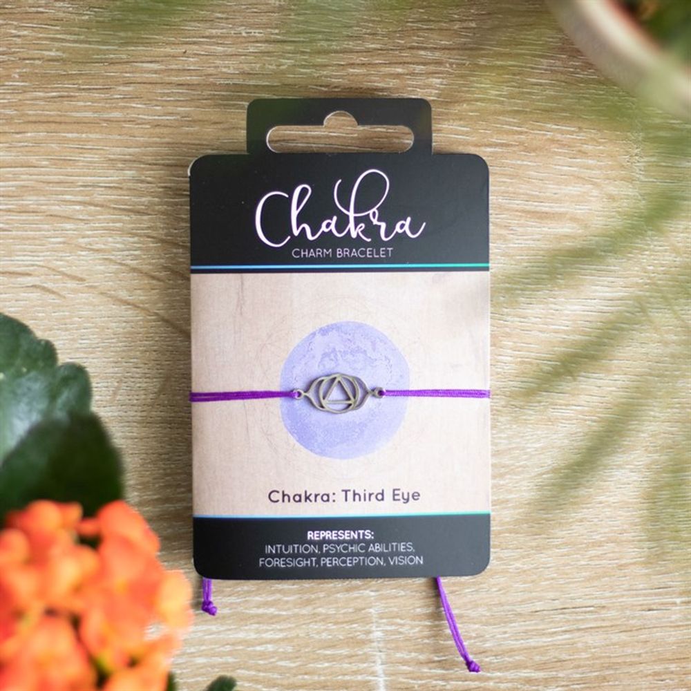 Third Eye Chakra Charm Bracelet - Bracelets at Gift Moments