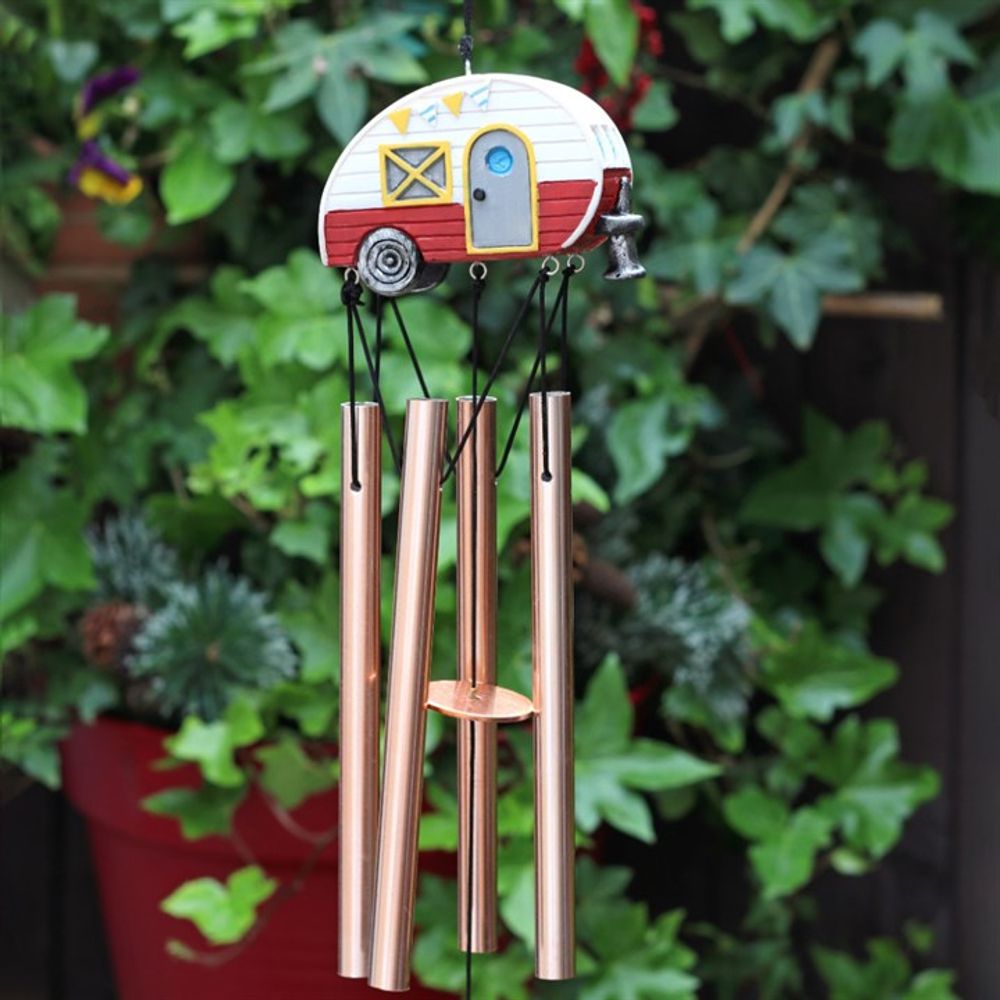 Charming Caravan Windchime - Wind Chimes at Gift Moments