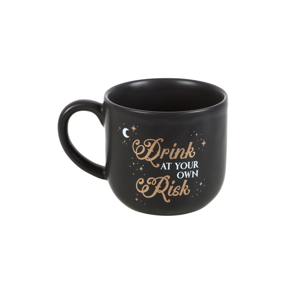 Drink At Your Own Risk Mug - Mugs at Gift Moments