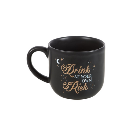 Drink At Your Own Risk Mug - Mugs at Gift Moments