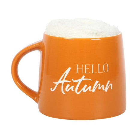 Hello Autumn Mug and Socks Set - Mugs at Gift Moments