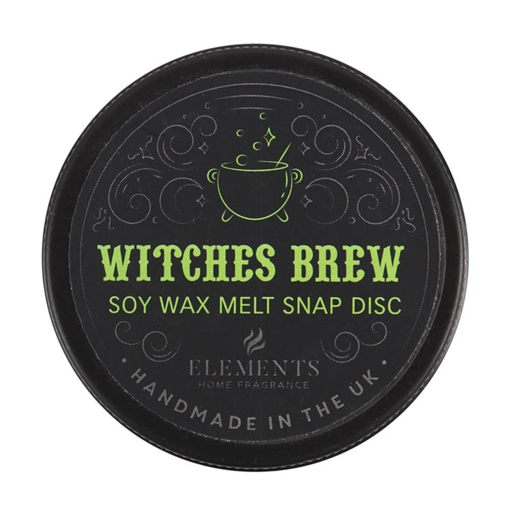 Witches Brew Soy Wax Snap Disc - at Gift Moments